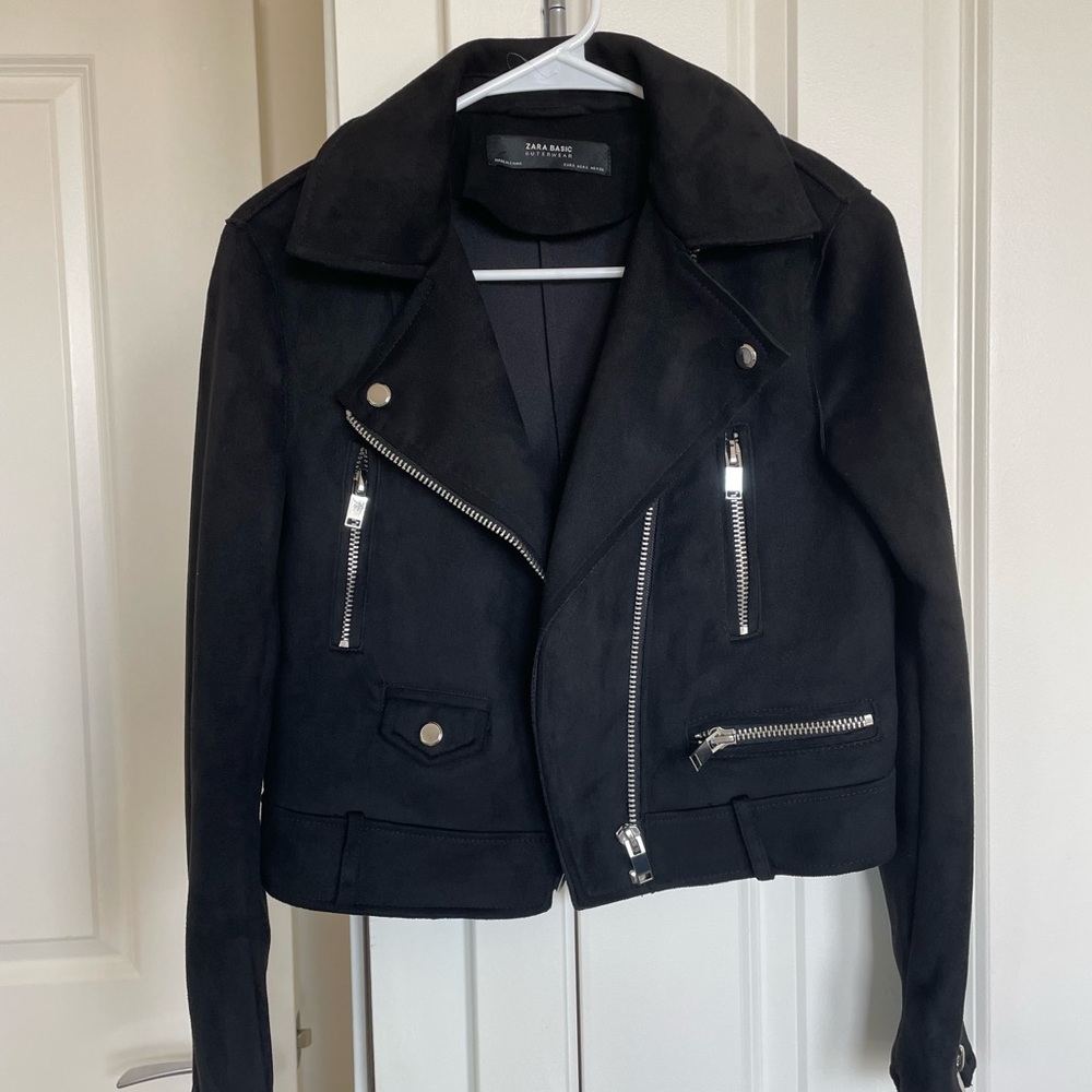 Zara suede jacket